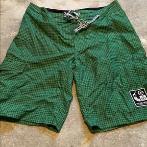 LRG Green Board Shorts 30
